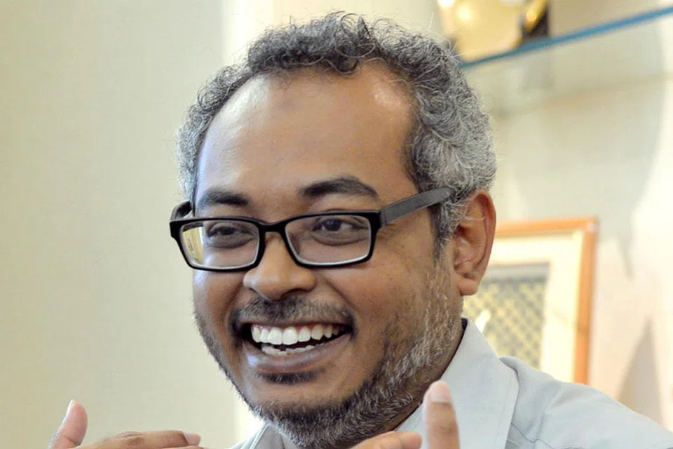 Ustaz Shaikh Loqman, 42 tahun