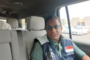 Encik Muhamad Faizal Abdul Rahim, MFA, repatriation, bawa balik warga Singapura, Timur Tengah 