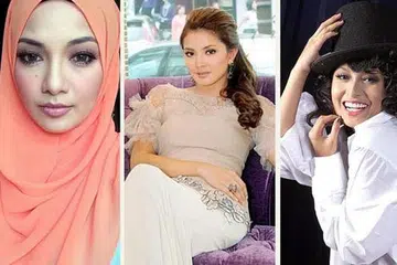 JUMPA PEMINAT: Ketiga-tiga jelitawan dari Malaysia ini, (dari kiri) Neelofa, Fazura dan Nabila Huda, akan menghiburkan peminat malam ini. - Foto-foto fail