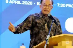 Anwar Ibrahim, amanat, harga minyak naik