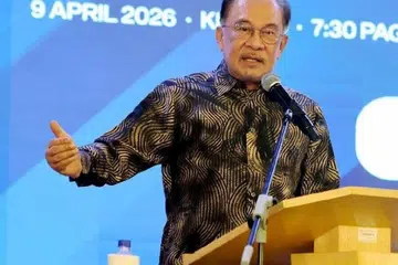 Anwar Ibrahim, amanat, harga minyak naik