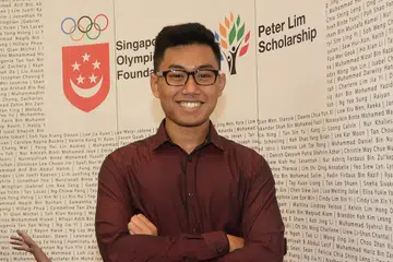 PECAHKAN REKOD NEGARA: Irwan berharap dapat mengulangi pencapaiannya ketika di Munich di Sukan SEA KL pada Ogos ini. - Foto JOHARI RAHMAT