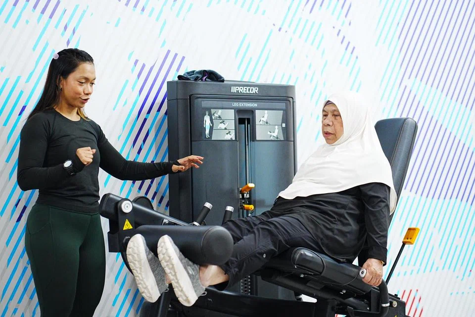 Rosemina Hamzah, Siti Maryam Abdul Rahman