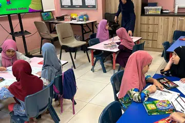 Masjid Al-Mawaddah memperkenal khidmat menjaga kanak-kanak sejak 2018 supaya ibu bapa boleh bersolat dengan khusyuk tanpa gangguan anak.