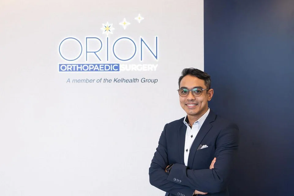 PAKAR BEDAH PERINTIS: Konsultan Pakar Bedah Ortopedik di Orion Orthopaedic Surgery, Dr Mohd Mizan Marican, adalaha antara perintis pembedahan pendekatan anterior langsung (DAA).