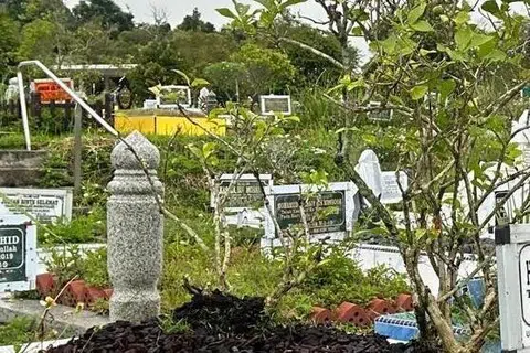 Muhammad Faizal Jamil, Terpisah Pergi, sajak berita harian