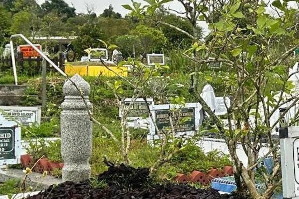 Muhammad Faizal Jamil, Terpisah Pergi, sajak berita harian