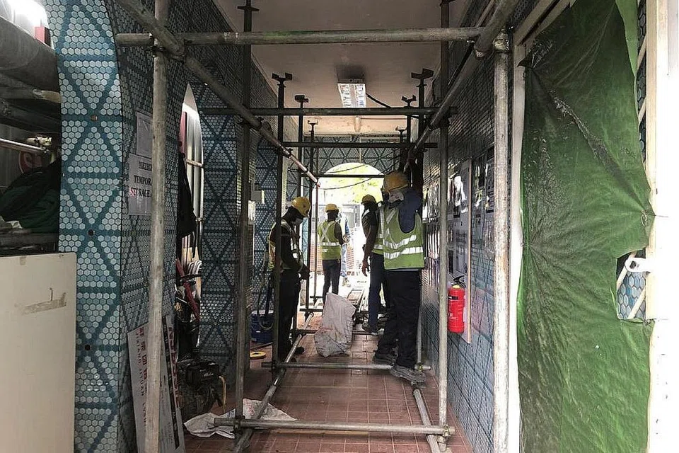 MASIH PERLU DANA: Masjid Malabar masih berdepan dengan beberapa cabaran buat masa sekarang, terutamanya berkenaan pengumpulan dana. Sumbangan masih lagi berkurangan sebanyak $1.5 juta. - Foto MASJID MALABAR