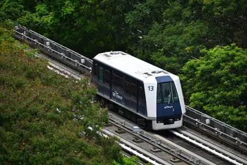 Gangguan laluan LRT di Stesen LRT Punggol dan Sengkang berlaku dari 5.45 pagi hingga 10.12 pagi pada 9 Jun. 
