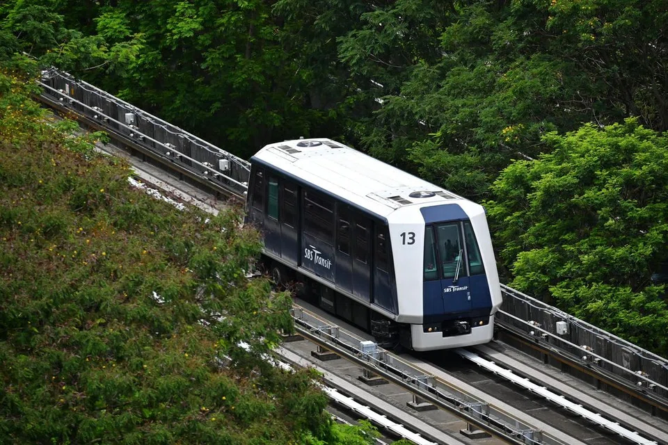 Gangguan laluan LRT di Stesen LRT Punggol dan Sengkang berlaku dari 5.45 pagi hingga 10.12 pagi pada 9 Jun. 