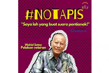 Wahid Satay dedah rahsia 'Pontianak'