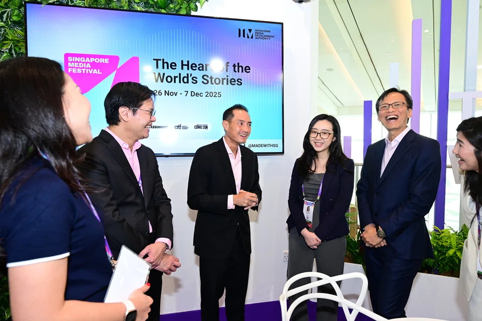 IMDA, Tan Kiat How, Marina Bay Sands, ATF