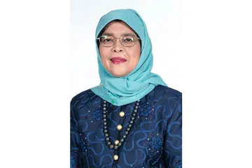 "Oleh itu Singapura banyak melabur dalam teknologi, infrastruktur dan penyelidikan. Bidang utama termasuklah penyahgaraman tenaga rendah; pengeluaran makanan bandar cekap sumber; bahan tenaga bersih; dan teknologi pengambilan, penggunaan dan penyimpanan karbon (sebelum ia memasuki atmosfera)." - Presiden Halimah Yacob, mengenai usaha Singapura bagi Pelan Hijau 2030 negara ini.