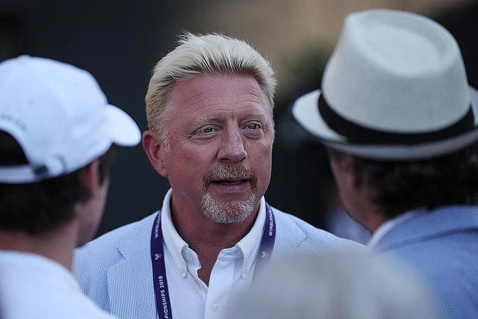 YAKIN: Becker percaya Djokovic tidak akan rehat sehingga beliau dapat menandingi Federer dan Nadal. - Foto REUTERS