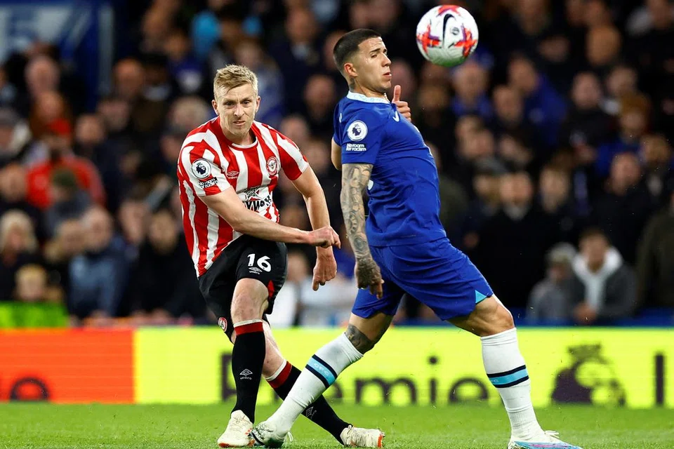 TIDAK KE EROPAH: Chelsea menduduki tangga ke-12 EPL musim lalu maka tidak akan bertanding di Eropah pada musim kali ini.
