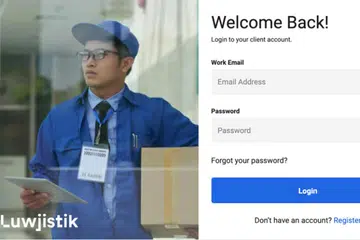 TEROKA PELUANG BARU: Sebelum ini, Syed Ali pernah menubuhkan firma wadah pemudah e-dagang iCommerce Asia, serta firma teknologi logistik Janio. Memanfaatkan pengalamannya dalam bidang logistik dan e-dagang, beliau kini menubuhkan firma pemula ketiga, Luwjistik (atas), yang menyediakan huraian bagi syarikat logistik untuk meningkatkan operasi mereka. - Foto fail/ LUWJISTIK