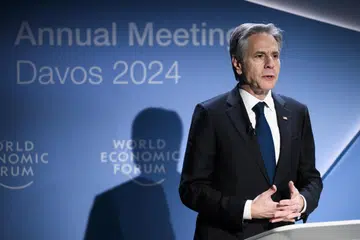 BINCANG MASA DEPAN GAZA: Setiausaha Negara Amerika, Encik Anthony Blinken, menyatakan negara-negara Arab tidak berminat untuk bangunkan Gaza jika ia “diratakan” semula.