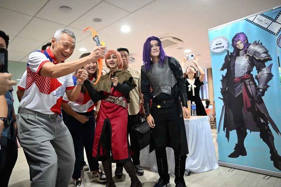 Lee Hsien Loong, Nadia Ahmad Samdin, Cheng San community club, GRC Ang Mo Kio