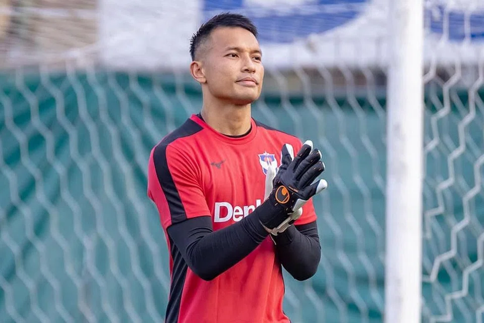 HASSAN SUNNY Albirex Niigata ​​​​​​​Penjaga gol