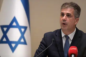 SEMAKIN CERAH: Menteri Luar Israel, Encik Eli Cohen menyatakan rangka kerja perjanjian untuk membuka jalan kepada jalinan hubungan antara Israel dengan Arab Saudi boleh dilaksanakan seawal 2024.