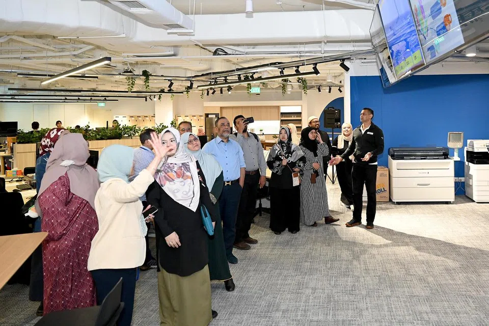 Para pengiklan mengadakan lawatan ke pejabat Berita Harian pada 4 Mac untuk mengenali lebih lanjut tawaran digital yang boleh mereka manfaatkan.