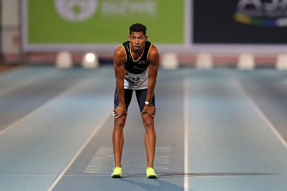 WAYDE VAN NIEKERK (Afrika Selatan). - Foto INSTAGRAM WAYDE VAN NIEKERK