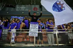 Penyokong Lion City Sailors merupakan antara kumpulan penyokong yang sentiasa memeriahkan suasana perlawanan Liga Perdana Singapura (SPL) sepanjang musim.