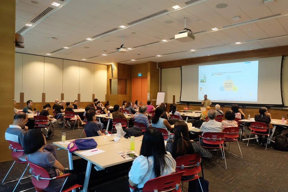 Bengkel pengenalan Pertanian Bandar kendalian SSA Academy di Institut Pembelajaran Sepanjang Hayat (LLI) di Paya Lebar berlangsung pada 18 Julai sempena Festival SkillsFuture 2024. Dalam satu kenyataan pada 18 Julai, SSA Academy berkata dua kursus baru iaitu Pertanian Bandar: Tumbuhan boleh Dimakan dan Pertanian Bandar: Cucuk Tanam Guna Bekas, turut dilancarkan.