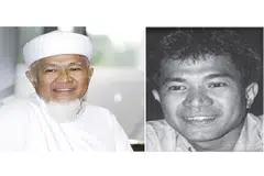 PERGI TIDAK KEMBALI: Bekas pelakon terkenal yang menjadi pendakwah bebas Malaysia, Azmil Mustapha, meninggal dunia di rumahnya dalam kawasan Seksyen 9 Shah Alam pada usia 65 tahun semalam. - Foto ASTRO GEMPAK