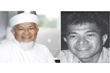 PERGI TIDAK KEMBALI: Bekas pelakon terkenal yang menjadi pendakwah bebas Malaysia, Azmil Mustapha, meninggal dunia di rumahnya dalam kawasan Seksyen 9 Shah Alam pada usia 65 tahun semalam. - Foto ASTRO GEMPAK