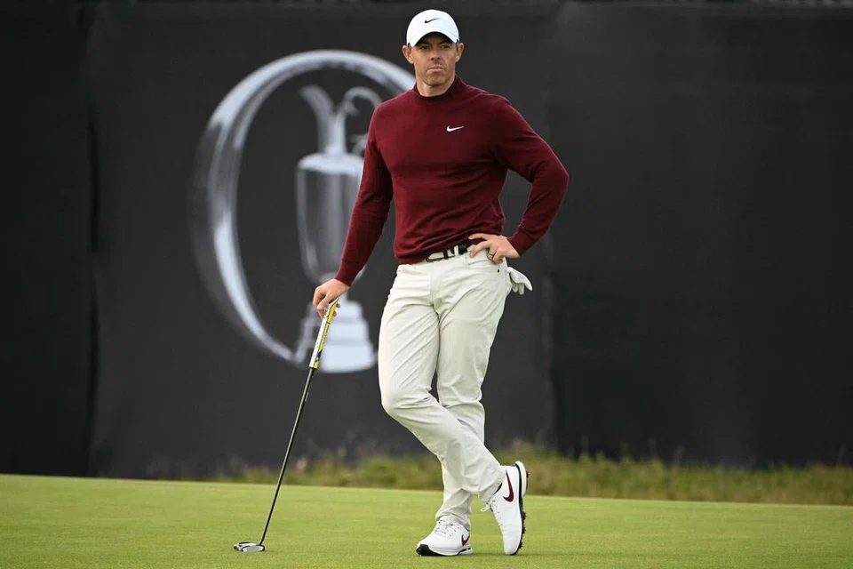 Rory McIlroy menjadi pilihan ramai untuk memenangi pingat emas golf di Paris. 