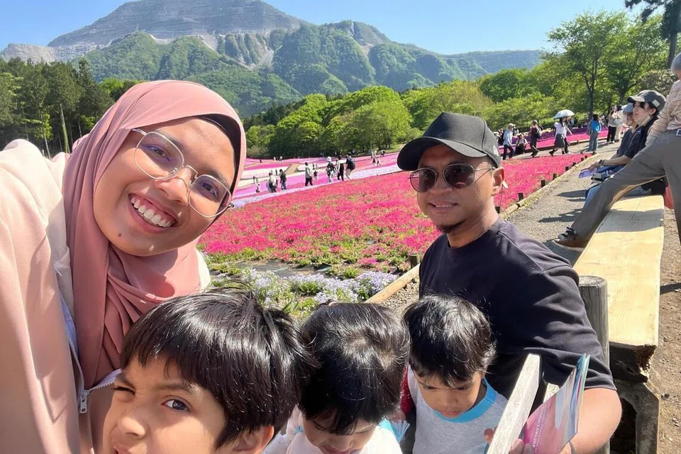 Cik Nuurul Khairiyah Salahuddin, berhijrah ke Jepun pada Mac 2025 bersama suami dan anak-anaknya.