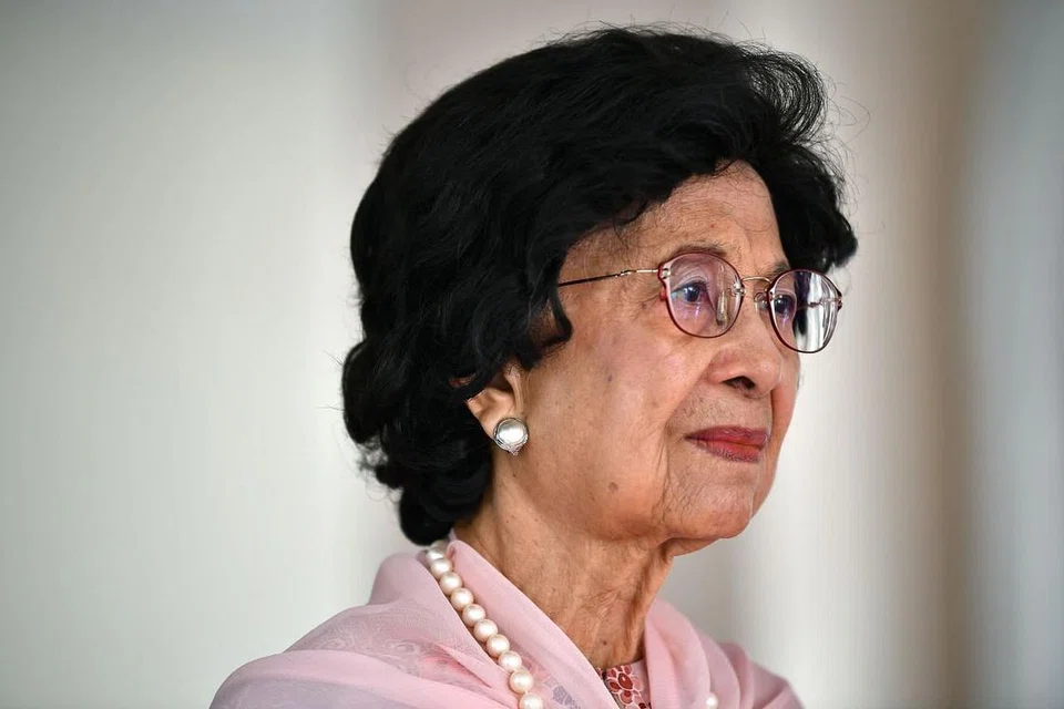 HARI JADI: Tun Dr Siti Hasmah menyambut ulang tahunnya yang ke-93 pada 12 Julai 2019.
