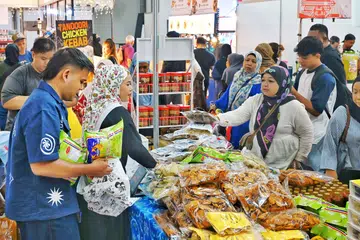 the wedding asia 2025, halal expo, pakej kahwin 