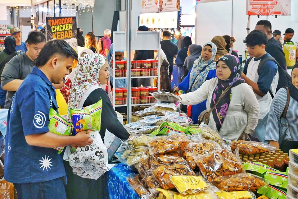 the wedding asia 2025, halal expo, pakej kahwin 
