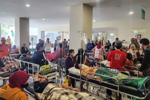 Gempa Sulawesi, Bencana Indonesia, Gegaran Susulan