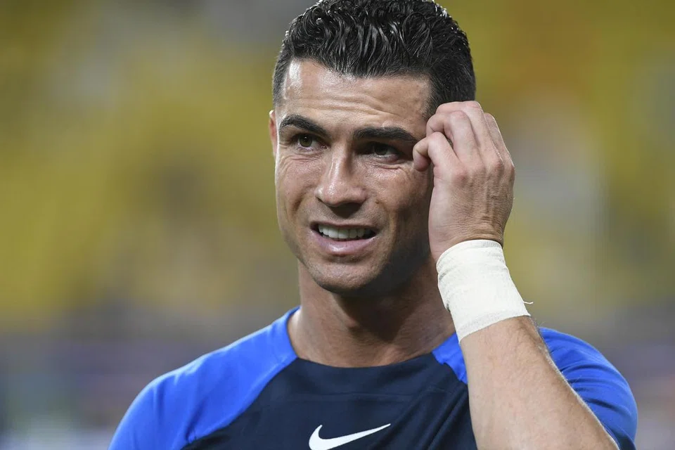 Cristiano Ronaldo antara pemain nama besar yang berpindah ke Arab Saudi untuk beraksi dalam liga domestik pada 2022. 