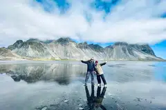 Cik Rehana M Sallehd,  Jaafar Junali,