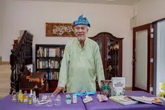 MAJUKAN LAGI: Presiden Persatuan Perubatan Warisan Melayu (PPWM), Encik Zainal Abidin Abdul Rahman ingin melihat bidang perubatan dan terapi tradisional Melayu terus berkembang dan dikenali setaraf dengan Perubatan Tradisional Cina (TCM) dan perubatan tradisional Ayurveda. 