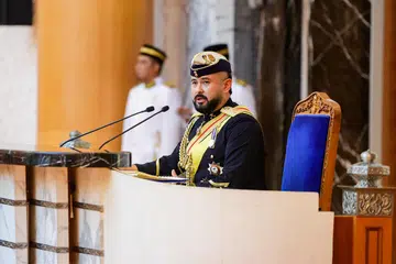 Pemangku Sultan Johor, Tunku Ismail Sultan Ibrahim.