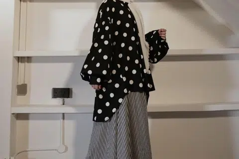 SELESA: Blaus dan skirt kembang labuh antara ciri unik fesyen Kaifiyyah.
