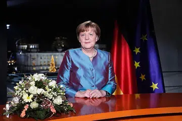 CIK MERKEL: Pemerintah Jerman akan perkenalkan langkah meningkatkan keselamatan. - Foto AFP