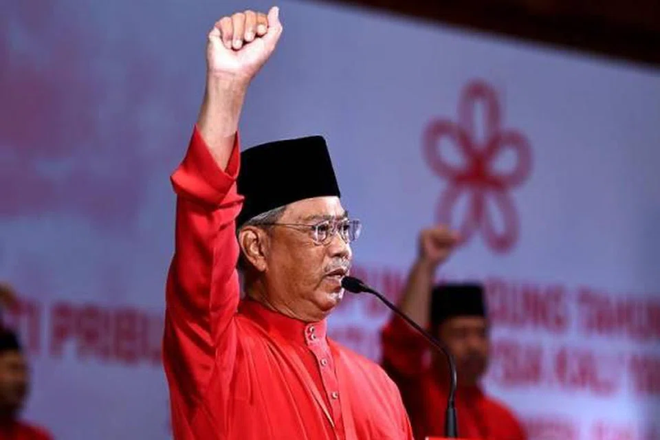 RANCANG UNDUR: Presiden yang juga Pengasas Parti Pribumi Bersatu Malaysia (Bersatu), Tan Sri Muhyiddin Yassin, mengumumkan tidak akan mempertahankan jawatan presiden pada pemilihan parti akhir 2024.
