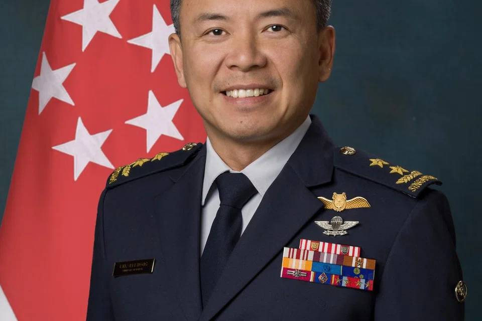 Panglima Tentera Udara, Mejar Jeneral Kelvin Khong.