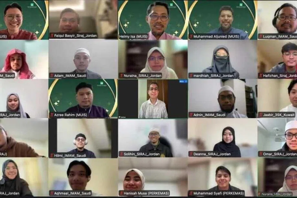 pelajar Singapura, Timur Tengah, konflik serantau