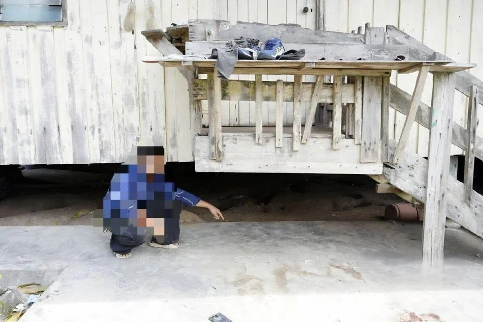 Malaysia, Sabah, senapang, bakakuk, pelajar, maut