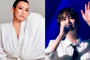 Misha terharu Kyuhyun memilih untuk menyanyikan lagu, ‘Bunga-Bunga Cinta’.