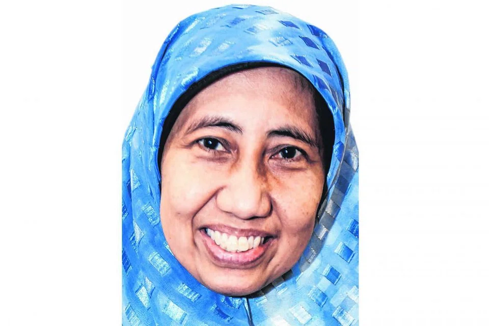 Nazariah Nasir.
