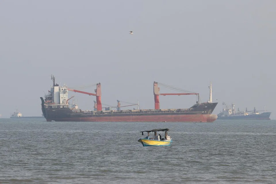 iran serangan kapal