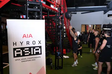 Kejohanan Asia Terbuka AIA Hyrox 2025 menyaksikan lonjakan jumlah penyertaan yang luar biasa, sekali gus mencerminkan minat rakyat Singapura terhadap gaya hidup sihat. 